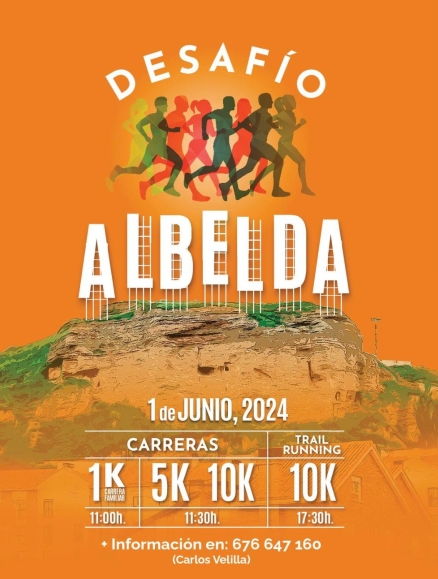 Desafío Albelda - 5K - 10K - Trail Running